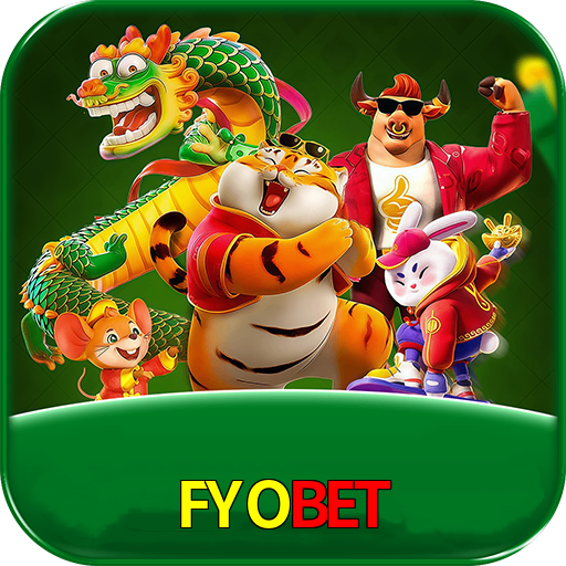 Imagem promocional da FYOBET mostrando a plataforma e suas vantagens