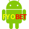 Aplicativo FYOBETbet para Android