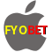 Aplicativo FYOBETbet para iOS