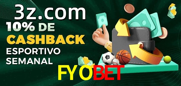 10% de bônus de cashback na FYOBET
